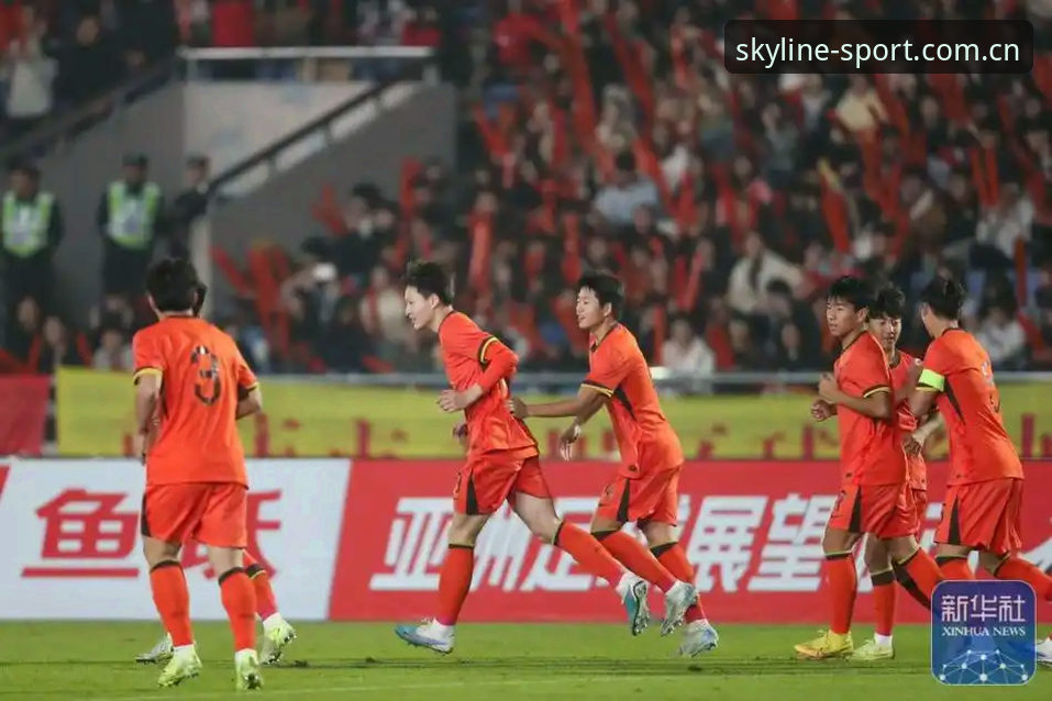 星空体育热门赛事 中国U17双线出击世界杯,星空体育用户如何看懂这场青春风暴?